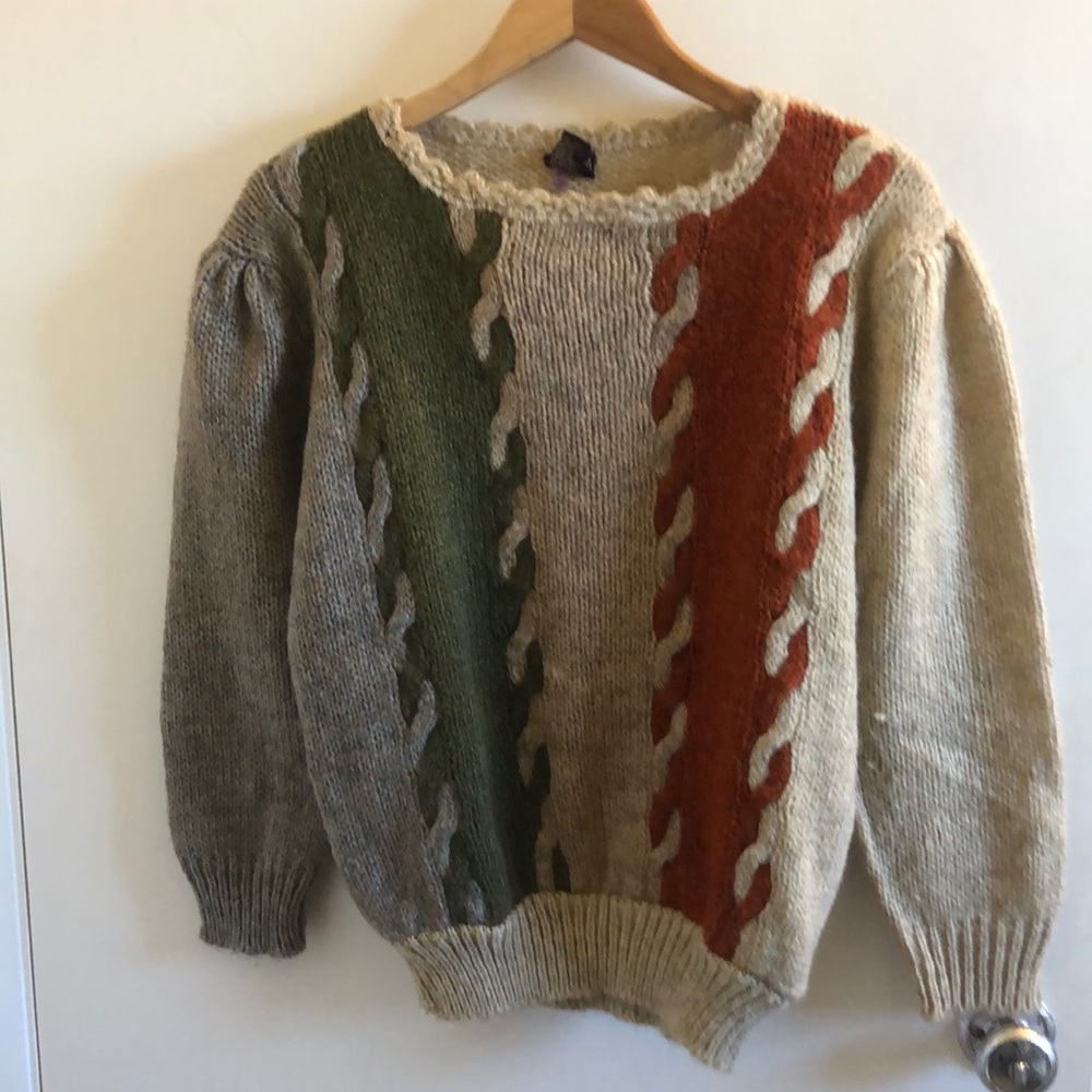 Funky Vintage Sweater